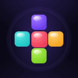 Значок Pulse: Neon Block Match Game